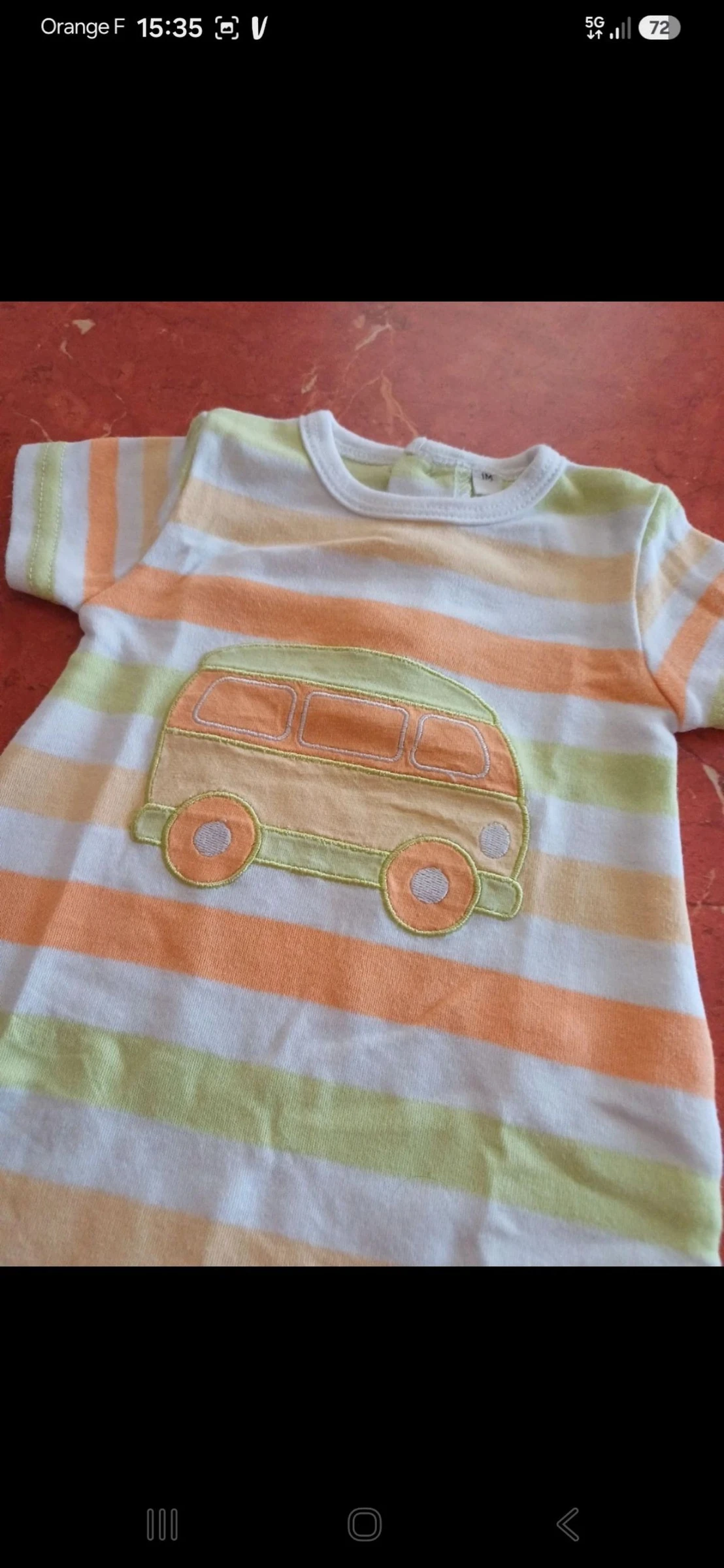 Combinación de verano para bebé talla 1 mes – photo 2